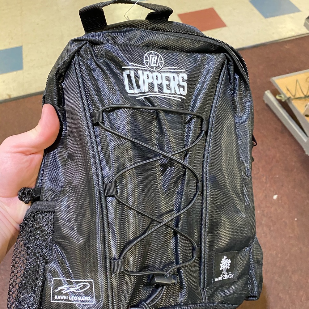 limited edition Kawhi Leonard baby2baby backpack